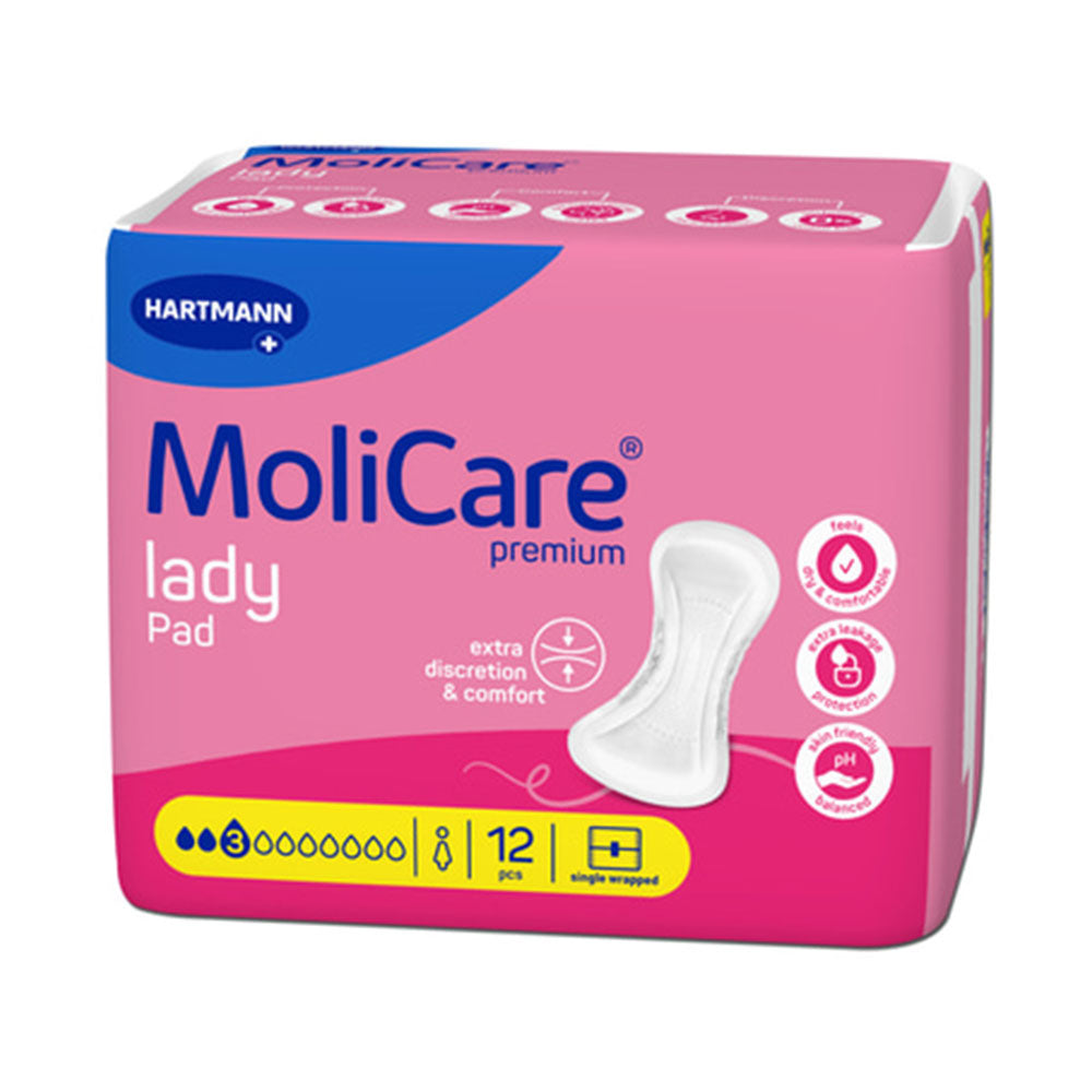 MoliCare Premium Lady Pad 3 Tropfen Inkontinenzeinlagen