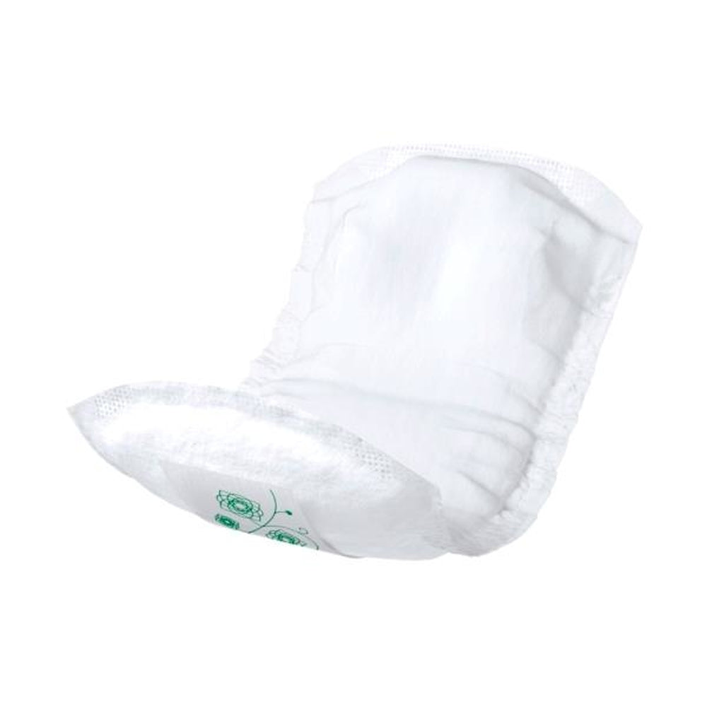 Abena Light Extra Plus 3A Inkontinenzeinlage in Dreifachpackung. Die Einlage ist in einer klaren, minimalistisch gestalteten Verpackung mit einem weißen und blauen Design präsentiert. Auf der Vorderseite sind Produktbezeichnungen und das Abena-Logo deutlich sichtbar. Die Einlagen selbst haben eine weiche, hautfreundliche Oberfläche und sind mit einem saugfähigen Kern ausgestattet. Ihre Form ist ergonomisch für optimalen Komfort, ideal für leichte bis mittlere Inkontinenz.