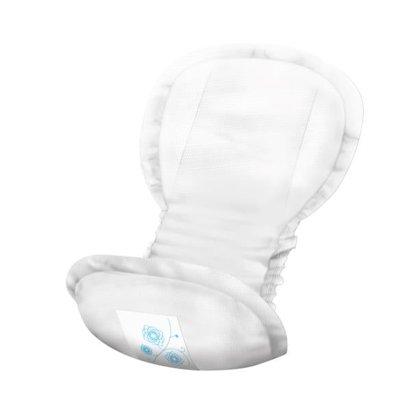 Abena Light Premium Super 4 Inkontinenzeinlagen – Produktbild zeigt eine Verpackung mit mehreren Einlagen. Die Packung ist in sanften Blau- und Grüntönen gehalten und weist auf die hohe Absorptionsfähigkeit hin. Im Vordergrund sind die Einlagen gut sichtbar, die in einer leichten, atmungsaktiven Textur gestaltet sind. Auf der Verpackung sind Informationen wie die Größe, die Anzahl der Einlagen und das Absorptionslevel in klarer Schrift hervorgehoben.