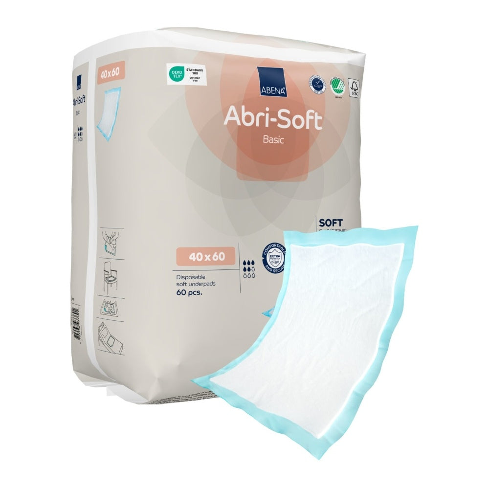 Einfaches, einfarbiges, weiches Einwegunterlage in Weiß, mit einer Maße von 40 x 60 cm. Die Unterlage ist auf einer leichten und praktischen Rolle gewickelt, die für einfache Anwendung sorgt. Ihre Oberfläche ist glänzend und glatt, ideal für hygienische Anwendungen in medizinischen, kosmetischen oder Tierpflegeumgebungen. Im Hintergrund ist ein neutraler, heller Untergrund zu sehen, der die Produkteigenschaften hervorhebt und die Unterlage klar und deutlich darstellt.