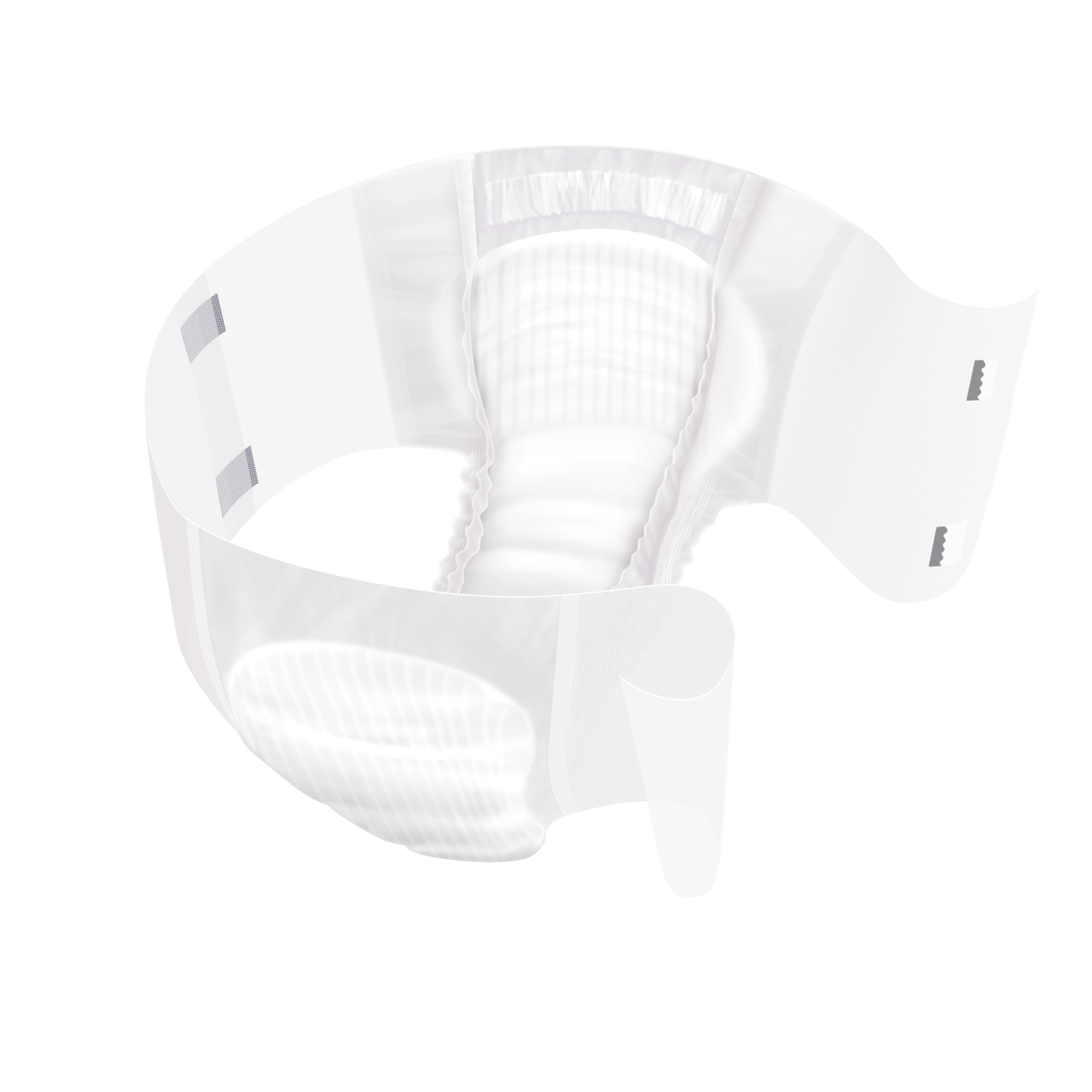 Weißes Inkontinenzslip-Pack mit sieben Einheiten, präsentiert auf einem neutralen Hintergrund. Die Packung zeigt auf der Vorderseite deutlich den Markennamen „Attends“ sowie die Produktbezeichnung „Slip Classic 10 Medium“. Die Grafik auf der Verpackung vermittelt Zuverlässigkeit und Produktsicherheit. Inkontinenzslips sind für den diskreten und komfortablen Gebrauch konzipiert, um bei mittlerer Blasenschwäche Unterstützung zu bieten.