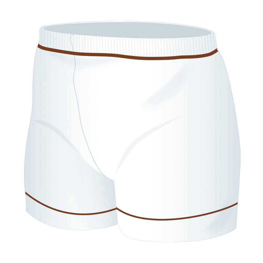 Helle, atmungsaktive Fixierhosen in großer Größe, speziell für die Attends Stretch Pants. Die Hose hat einen elastischen Bund und eine dehnbare Oberfläche, die Komfort und Bewegungsfreiheit bietet. Die Farbe ist in einem neutralen Ton, ideal für diskrete Nutzung. Die Hosen sind aus weichem Material gefertigt, das Hautreizungen vorbeugt. Sie sind ideal für den Einsatz bei Inkontinenz, um Hygiene und Sicherheit zu gewährleisten.