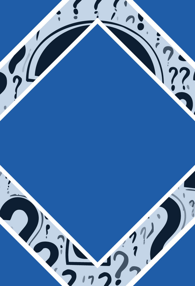 Ein stilvolles, modernes Hintergrundbild mit sanften Farbverläufen in Blau- und Grautönen. Im Vordergrund befinden sich verschiedene Fragezeichen in verschiedenen Größen und Höhen, die in einem minimalistischen und ansprechenden Design angeordnet sind. Die Fragezeichen symbolisieren häufige Fragen und Unterstützung. Das Bild vermittelt ein Gefühl von Klarheit und Hilfsbereitschaft, ideal für eine FAQ-Seite. Das Gesamtbild wirkt einladend und professionell und eignet sich gut für eine mobile Ansicht.