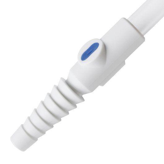 Medizinischer Beinbeutel für den Tag-Nacht-Gebrauch, mit einer Füllmenge von 1000 ml. Der Beutel ist transparent und zeigt die Flüssigkeitsmenge deutlich an. An einem Ende des Beutels befindet sich ein flexibler Schlauch mit einer Länge von 60 cm, der für eine einfache Handhabung sorgt. Der Beutel ist sterilisierbar, um höchste Hygieneanforderungen zu erfüllen. Die gesamte Konstruktion ist ergonomisch gestaltet und ermöglicht eine diskrete Anwendung im Alltag.