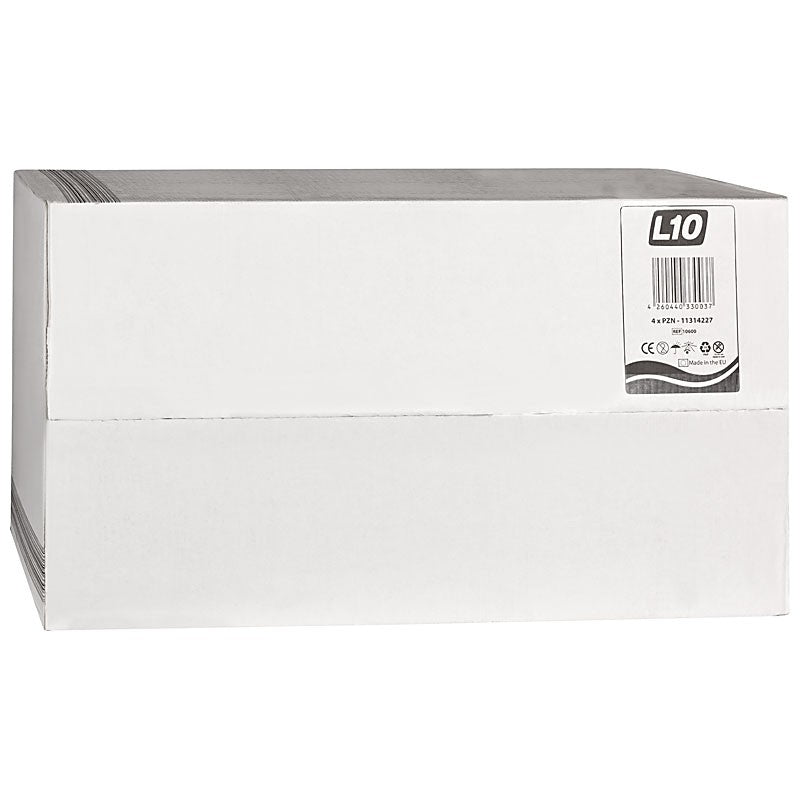 Bildbeschreibung eines Produkts: Auf dem Bild sind Adult-Windeln der Marke Betterdry in einer Packung abgebildet. Die Windeln sind in einer schlichten, hygienischen Verpackung präsentiert, die in verschiedenen Schattierungen von Blau und Weiß gehalten ist. Die Packung trägt den Schriftzug "Betterdry" und Informationen zu Größe und Saugfähigkeit. Im Hintergrund ist ein neutraler, einfarbiger Untergrund, der die Windeln ins Auge springen lässt.