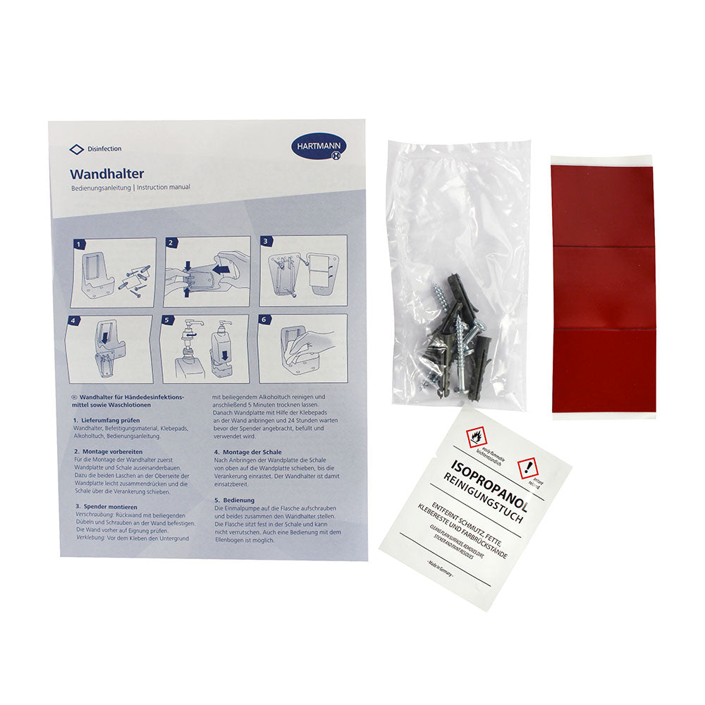 Wandhalter für Bode-Produkte in Blau: Der Halter ist aus robustem Material gefertigt und hat eine elegante, moderne Form. Er zeigt eine klare, minimalistische Linienführung und ist für eine einfache Montage an der Wand konzipiert. Der Halter präsentiert eine sanfte, matte Blautönung, die ihn zu einem ansprechenden Akzent in jedem Raum macht. Er eignet sich ideal zur Aufbewahrung und Präsentation von Bode-Produkten, wie Flaschen oder Tiegeln.