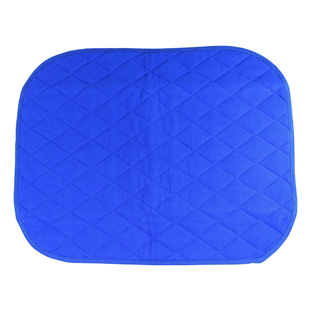 Absorbierende Sitzauflage für Inkontinenz, 40 x 50 cm, in ovaler Form. Die Unterlage hat eine wasserabweisende Unterseite, die Schutz vor Feuchtigkeit bietet. Oben ist sie aus weichem, komfortablem Material gefertigt, das eine angenehme Oberfläche bietet. Die Farben sind neutral und dezent, in verschiedenen Tönen, die sich gut in jede Umgebung einfügen. Ideal für den Einsatz auf Stühlen, Betten oder Rollstühlen.