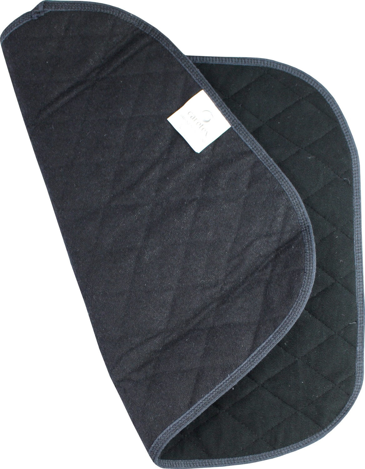 Bild eines Caretex Anti-Rutsch Inkontinenz-Sitzunterlage, Maß 40 x 50 cm. Die Unterlage ist in einem sanften Blauton gehalten und zeigt eine strukturierte Oberfläche, die Rutschfestigkeit bietet. Die Ecken sind abgerundet und die Kanten sind sorgfältig verarbeitet. Die Unterlage ist auf einem hellen, neutralen Hintergrund platziert, der das Produkt gut zur Geltung bringt. Ideal für den Einsatz auf Stühlen oder Betten, um Sicherheit und Komfort für Personen mit Inkontinenz zu gewährleisten.