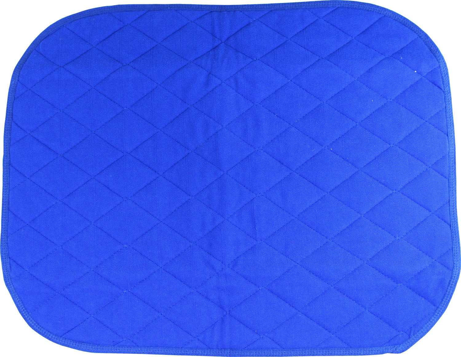 Bild einer Caretex Anti-Rutsch Inkontinenz-Sitzunterlage mit den Maßen 40 x 50 cm. Die Unterlage besteht aus einem wasserabweisenden und strapazierfähigen Material, das eine graue Oberseite und eine rutschfeste Unterseite aufweist. Die rechteckige Form ist ideal für den Einsatz auf Stühlen oder Betten. Die texturierten Details sorgen für zusätzliche Sicherheit und Komfort.