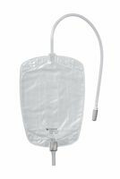 Ein Paket mit zehn Conveen Contour Beinbeuteln in einer transparenten Verpackung. Die Beinbeutel haben ein Fassungsvermögen von 800 ml und eine Länge von 65 cm. Jeder Beutel ist ergonomisch geformt und bietet ein diskretes sowie bequemes Tragesystem. Die Verpackung vermittelt eine moderne und hygienische Optik, mit einem klaren Sichtfenster, das die Beutel zeigt. Ideal für Personen mit Harninkontinenz, bietet das Produkt eine zuverlässige Lösung für den täglichen Gebrauch.