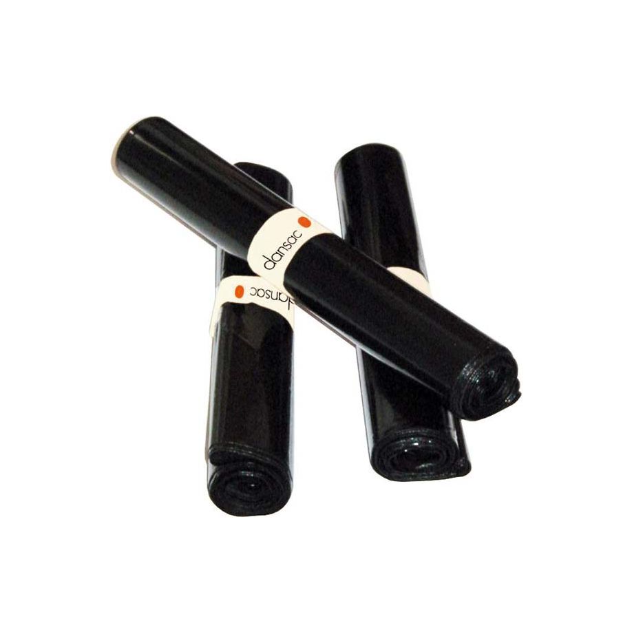 Schwarze Hygienebeutel in einer Packung mit 60 Stück, abgebildet auf einem neutralen Hintergrund. Die Beutel haben die Maße 225 x 400 mm und sind aus hochwertigem, tragfähigem Material gefertigt, das ideal für verschiedene Anwendungen in der Hygiene ist. Die Verpackung zeigt deutlich die Produktdetails, einschließlich der Größe und Anzahl der Beutel. Die saubere und ansprechende Präsentation macht die Hygienebeutel zu einer praktischen Wahl für den Bedarf in Haushalten oder gewerblichen Einrichtungen.