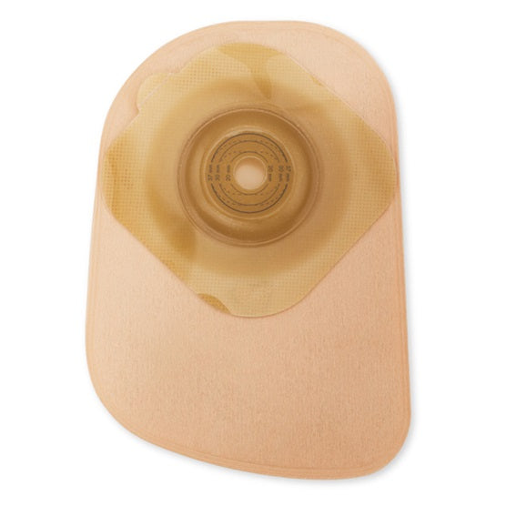 Bild zeigt eine Verpackung mit zehn Dansac Nova 1 Convex Max Stomabeuteln mit einem Durchmesser von 35 mm. Die Stomabeutel sind für eine sichere und bequeme Nutzung konzipiert und heben sich durch ihre klare Markierung sowie das ansprechende Design ab. Die Verpackung ist farblich ansprechend gestaltet und enthält Informationen über das Produkt, wie Anweisungen zur Verwendung. Die Stomabeutel sind hygienisch verpackt und bieten eine praktische Lösung für Menschen mit einem Stoma.