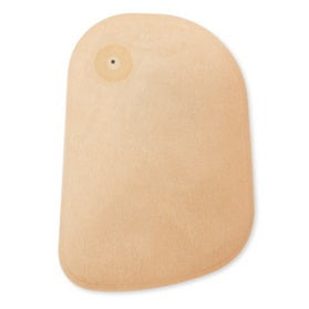 Produktbild des Dansac Nova 1 Convex Maxi, mit einem Durchmesser von 15-46 mm und einem Volumen von 550 ml. Die Verpackung zeigt die Produktdetails in klarer Schriftart und freundlichen Farben, und ist übersichtlich gestaltet. Das Design umfasst abgerundete Ecken und eine schützende Folie. Hintergrund ist hell, um die Sichtbarkeit des Produkts zu erhöhen. Der Artikel ist insbesondere für Menschen mit einem Stoma geeignet und bietet eine sichere Lösung für den Alltag.