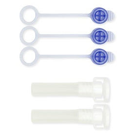 Transparenter Urostomiebeutel von Dansac Nova, konvex geformt mit einer Lochgröße von 25 mm. Der Beutel ist leicht und flexibel, ideal für die Nutzung bei Urostomien. Die Oberseite des Beutels zeigt ein spezielles Hautschutzsystem, das für einen sicheren Sitz sorgt und Hautreizungen vorbeugt. Auf der Verpackung sind Informationen zu Größe und Anwendung abzulesen. Der Beutel ist hygienisch verpackt und eignet sich für eine einfache und diskrete Anwendung im Alltag.