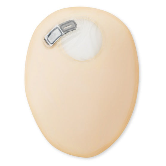 Transparentes Ausstreifbeutel-Set von Dansac, Modell Novalife 2 Midi, mit einem Durchmesser von 55 mm. Die Verpackung enthält 30 Stück und ist für die sichere Entsorgung von Stuhl gedacht. Die Beutel haben eine glatte Oberfläche und sind aufgrund ihrer Transparenz ideal für die visuelle Kontrolle des Inhalts. Auf der Verpackung sind Produktinformationen sowie Sicherheits- und Anwendungshinweise in klarer Schrift dargestellt.