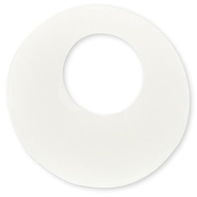 Bild einer Packung von Dansac Tre Hochschutzringe mit einer dezentralen Lochgröße von 40 mm. Die Ringe sind in einer transparenten Verpackung angeordnet, die die Produkte klar sichtbar macht. Im Vordergrund ist der Markenname "Dansac" deutlich lesbar, umgeben von einer leicht blauen Umrandung. Die Ringe selbst sind in einem neutralen Farbschema gehalten. Die Verpackung enthält wichtige Produktinformationen und Hinweise zur Anwendung, die in fein gedruckter Schrift am Rand zu sehen sind.