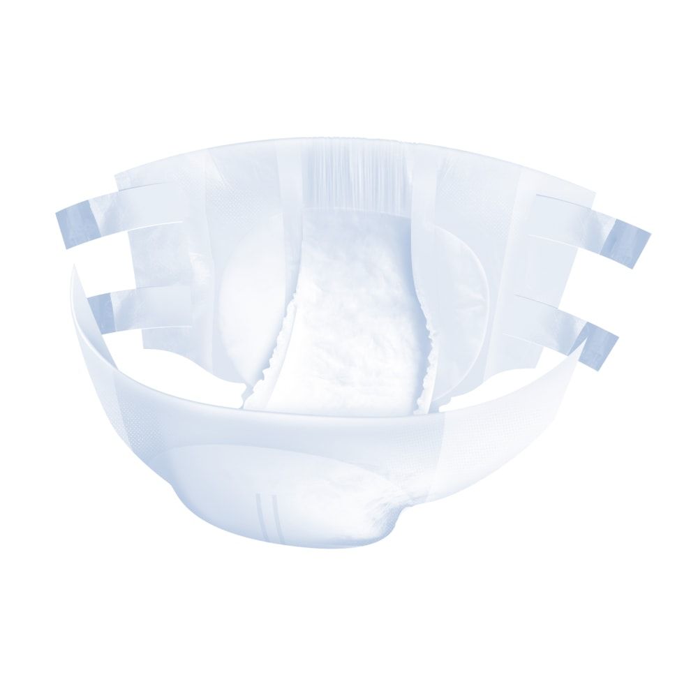 Bildbeschreibung: Das Produkt zeigt einen Maxi-Slip in der Größe L mit einem eleganten, minimalistischen Design. Der Slip ist in einem sanften, neutralen Farbton gehalten, der die Haut schmeichelt. Die Oberfläche des Materials scheint weich und angenehm. Ein feiner elastischer Bund sorgt für eine optimale Passform, ohne einzuengen. Die Nahtdetails sind dezent, was dem Slip eine moderne Note verleiht. Ideal für den täglichen Gebrauch, bietet er Komfort und Stil in einem.