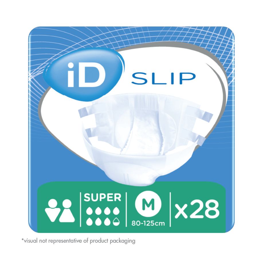 Ein grüner Slip aus PE-Material, der für die Anwendung im Pflegebereich konzipiert ist. Er ist in der Größe "Super Medium" ausgeführt und bietet eine bequeme Passform. Der Slip hat hohe Bündchen und elastische Seiten, die zusätzlichen Halt und Flexibilität gewährleisten. Die Oberfläche des Materials wirkt glatt und widerstandsfähig, während die innere Schicht hautfreundlich gestaltet ist. Ideal geeignet für Personen, die eine zusätzliche Unterstützung benötigen.