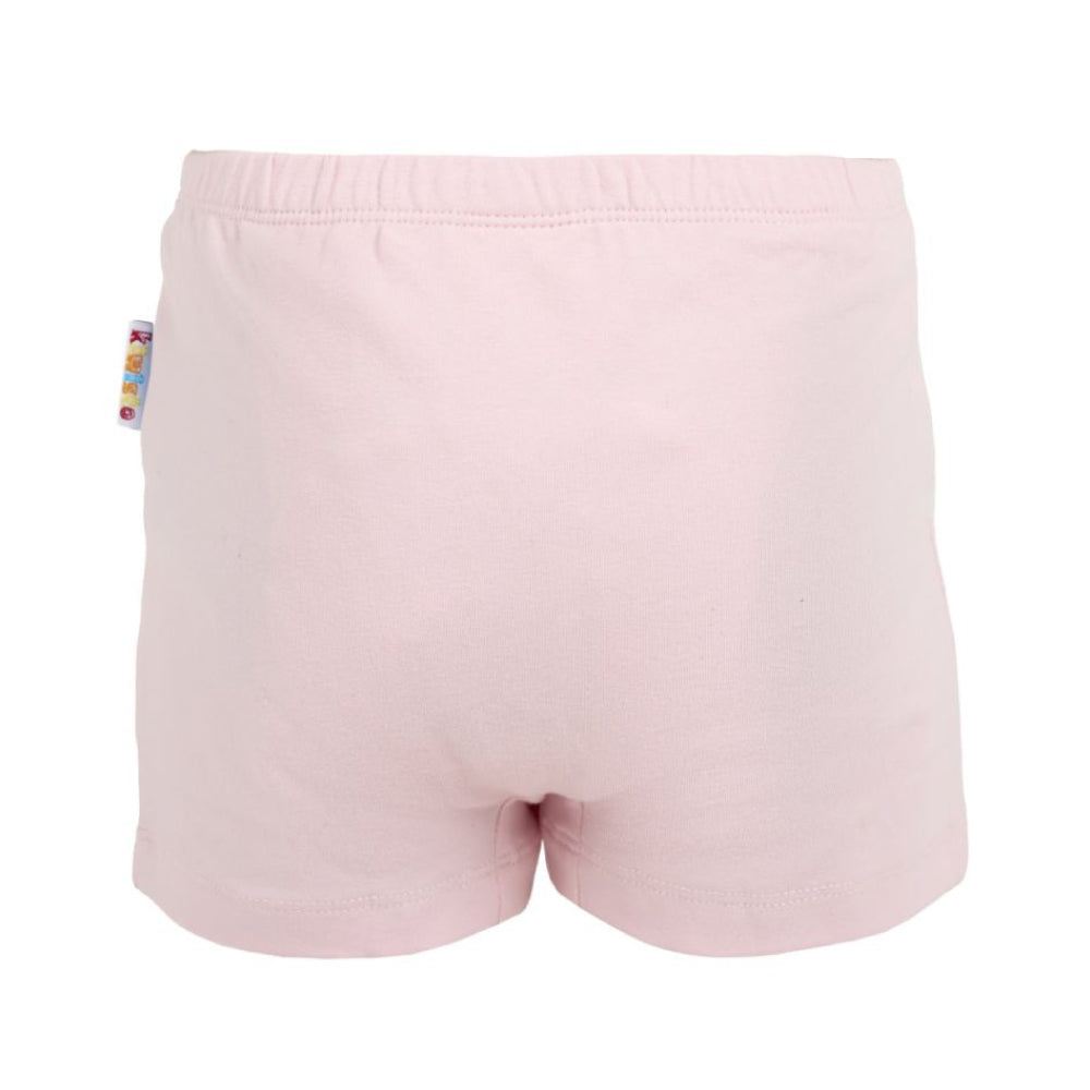 Frontalansicht der Vorderseite der Kiwisto Kids ActivePants V2 rosa.