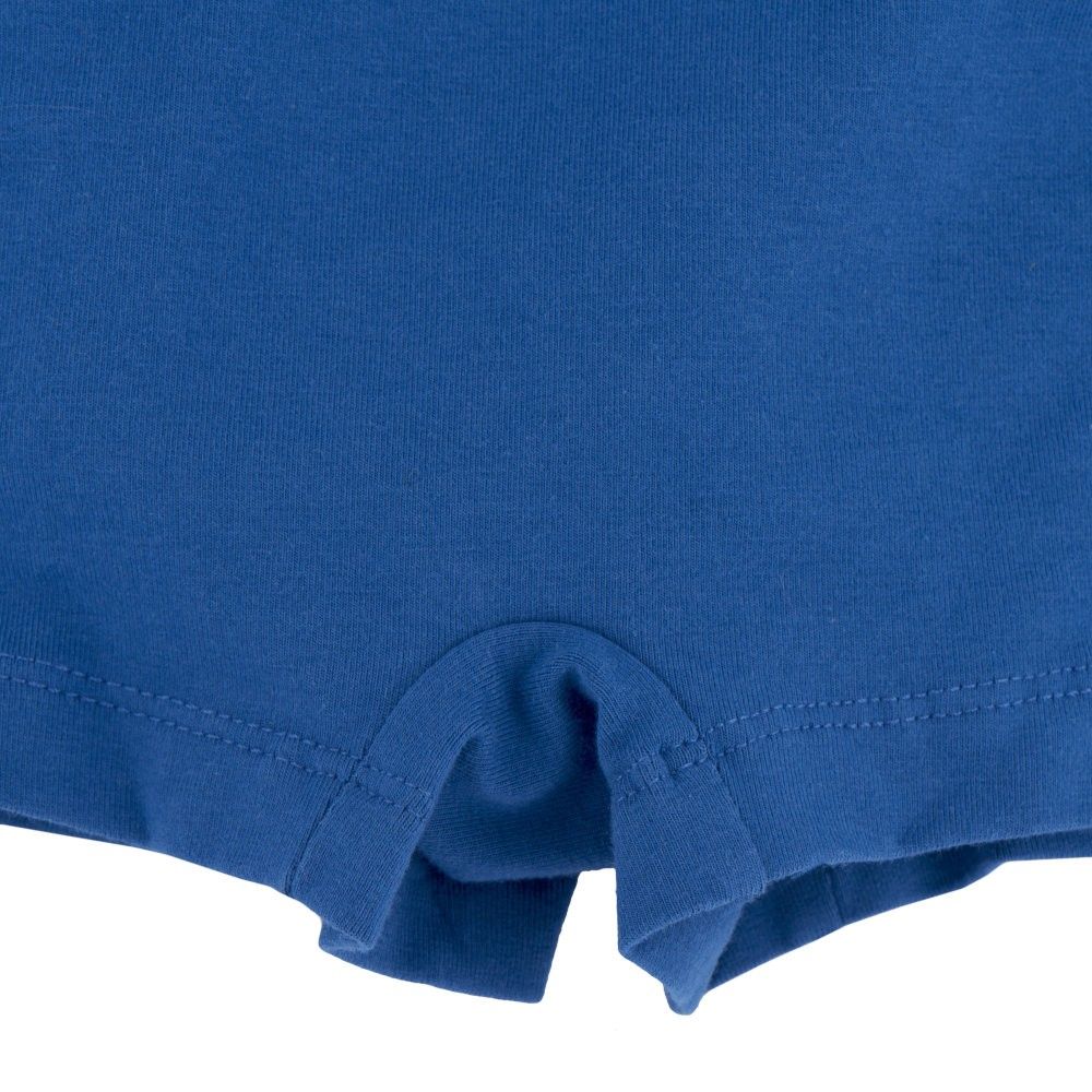 Detailansicht des Beinabschlusses der kiwisto Kids ActivePants mit verstärktem Doppelsaum und elastischem Stoff.