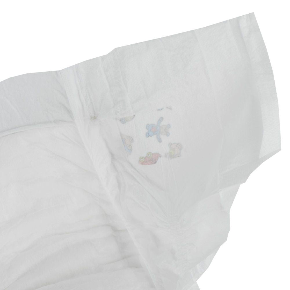 Detailansicht des inneren Rückenteils der Kiwisto Kids Kinderwindel mit sichtbarem buntem Motivdruck auf der Innenseite.