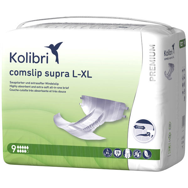 Alt-Text: Hochwertiger Kolibri Comslip Premium Supra für Damen in einer eleganten Präsentation. Der Slip ist in einer sanften Farbpalette gehalten, die sowohl feminin als auch modern wirkt. Die weichen, elastischen Materialien sorgen für hohen Tragekomfort und eine perfekte Passform. Der Schnitt ist stilvoll und hebt die Beine optisch hervor. Die feinen Details und die ansprechende Verarbeitung machen diesen Slip zu einem idealen Kleidungsstück für den täglichen Gebrauch oder besondere Anlässe.