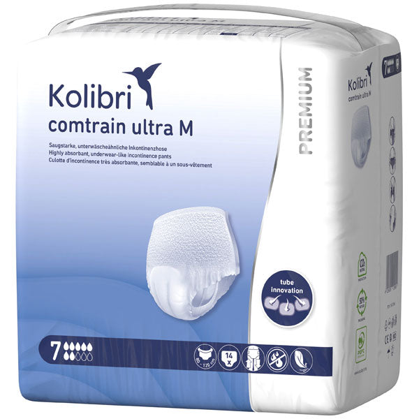 Hochwertige Kollarbi Comtrain Premium Ultra Pants in Größe M. Die Hose ist dunkelgrau mit schwarzen und leuchtend grünen Akzenten, die ein modernes sportliches Design erzeugen. Sie verfügt über einen elastischen Bund für optimalen Tragekomfort und ist aus atmungsaktivem Material, das für Bewegung geeignet ist. Die Hosenbeine sind enganliegend und enden knapp über dem Knöchel, ideal für sportliche Aktivitäten.