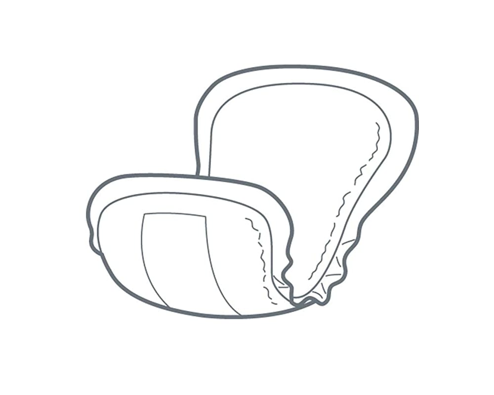 Eine Packung Lille Suprem Light Extra Inkontinenzeinlagen für Frauen, abgebildet auf einem weißen Hintergrund. Die Vorderseite der Verpackung zeigt den Produktnamen und eine grafische Darstellung der Einlagen. Die Verpackung ist in sanften Farben gehalten und hebt die Funktionalität der Einlagen hervor, die zusätzliche Sicherheit und Komfort bieten sollen. Der obere Teil der Verpackung ist geöffnet, um die Einlagen zu präsentieren, die in einer separaten Folie verpackt sind.