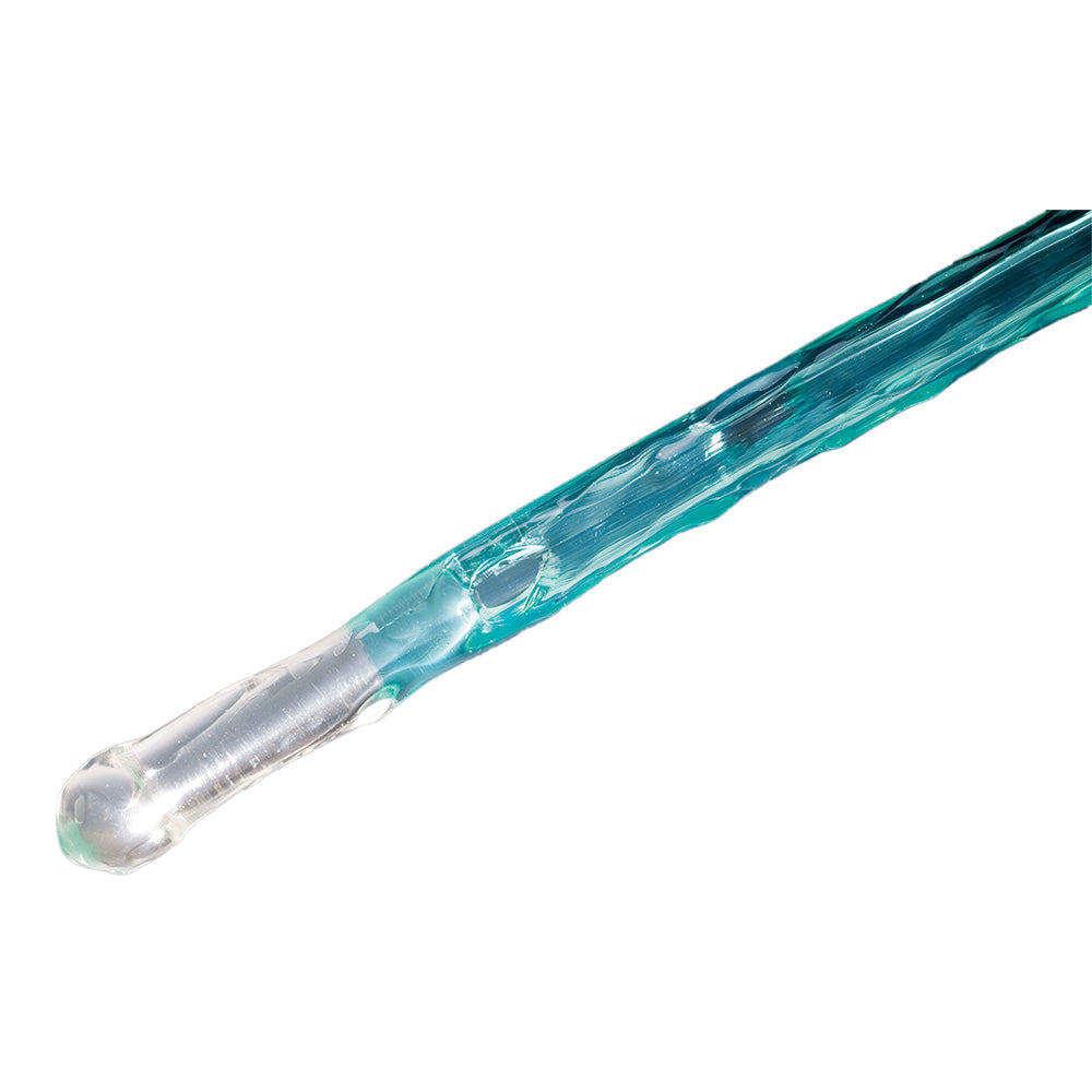 Ein Paket mit 30 hydrophilen Einmalkathetern für Frauen und Mädchen. Die Katheter haben eine Länge von 12 cm und sind in einem transparenten, hygienischen Kunststoffbeutel verpackt. Auf der Vorderseite des Pakets sind das Logo von Manfred Sauer und die Produktbezeichnung "IQ Cath 23 Einmalkatheter" sichtbar.