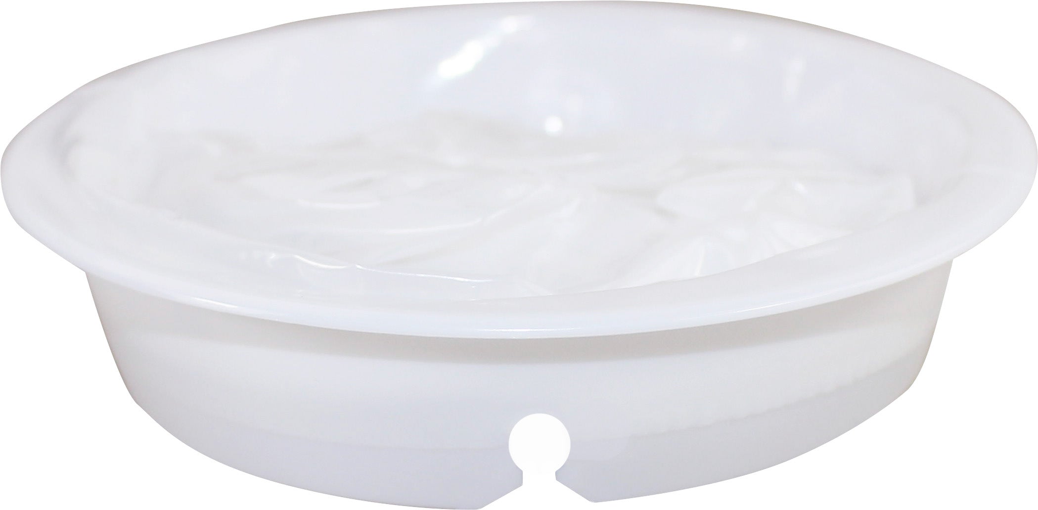 Bild eines 25er-Packs von Medi Inn Brechbeuteln mit Mundstück. Die Beutel sind transparent, gut sichtbar sind die schwarze Linie am oberen Rand zur einfachen Handhabung und das integrierte Mundstück. Im Hintergrund sind die Verpackungsdetails und die Markenbezeichnung zu sehen. Die Beutel sind gefaltet und zeigen eine saubere, hygienische Beschaffenheit. Ideal für medizinische Anwendungen, die eine sichere und hygienische Entsorgung von Erbrochenem erfordern.