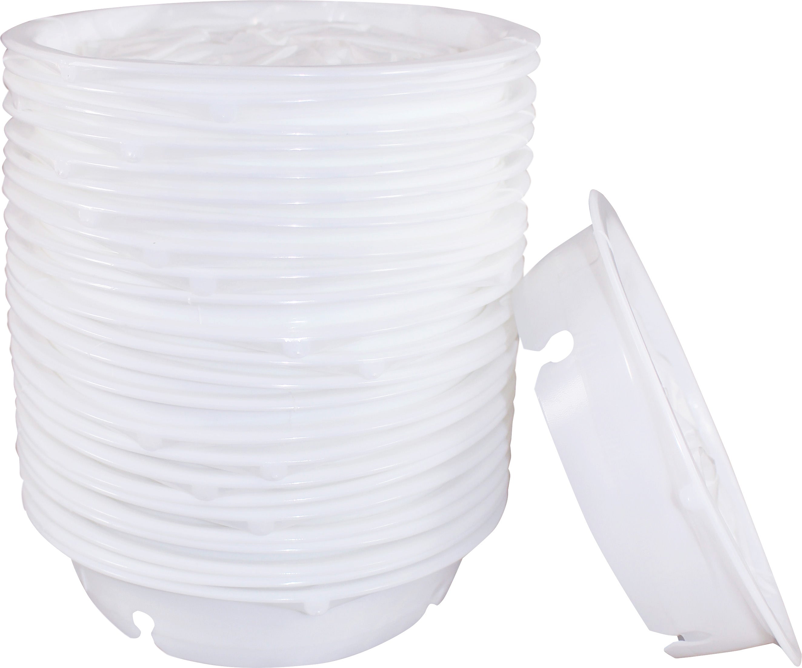 Medizinische Brechbeutel mit Mundstück in einem 25er-Pack. Die Beutel sind transparent und besitzen eine praktische Öffnung für den Einsatz. Die Verpackung zeigt eine Anordnung der Brechbeutel, die ordentlich gestapelt ist. Der Beutel ist für den einmaligen Gebrauch konzipiert und eignet sich optimal für den Transport bei Übelkeit oder Erbrechen. Die klare Gestaltung sorgt für Sichtbarkeit des Inhalts und einfache Handhabung.