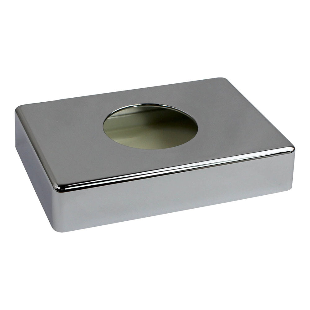 Weißer Hygienebeutelspender aus robustem Kunststoff, geeignet für Wandmontage. Der Spender hat eine klare, leicht zugängliche Öffnung für die hygienischen Beutel, die gut geschützt sind. Auf der Vorderseite befindet sich ein einfaches, stilisiertes Symbol, das die Verwendung von Hygienebeuteln anzeigt. Das Design ist modern und funktional, perfekt für öffentliche Einrichtungen wie Toiletten in Restaurants oder Büros, um die Hygiene der Gäste zu gewährleisten.