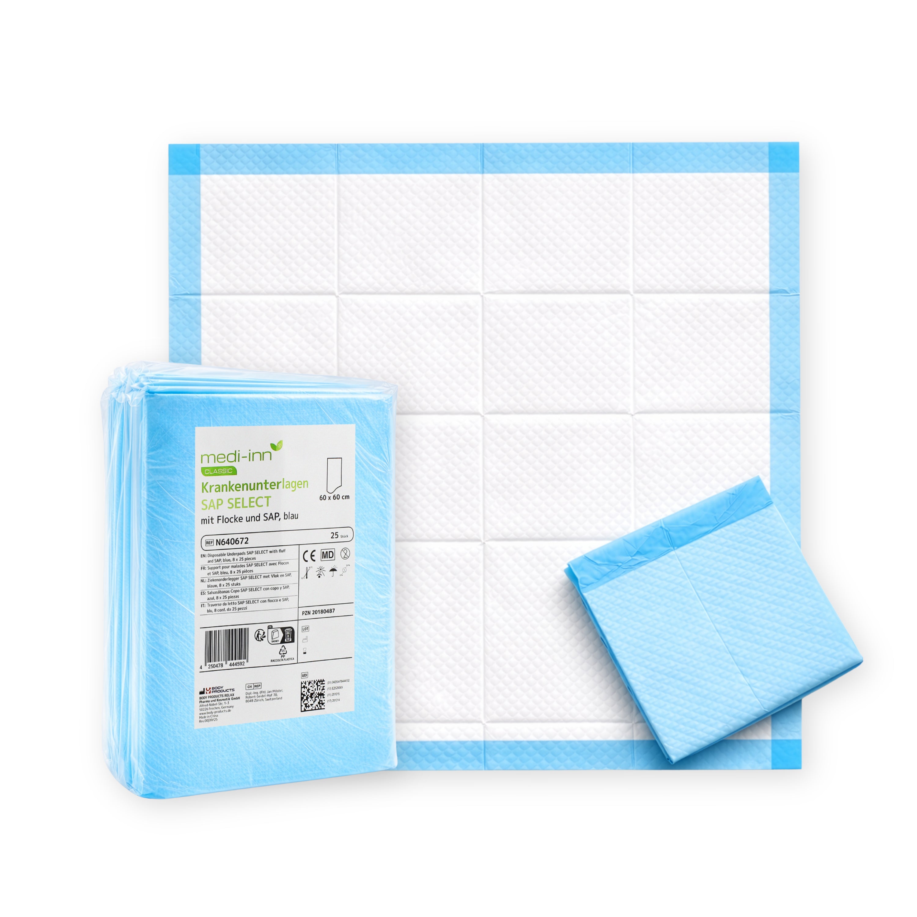 Medi-Inn SAP SELECT Krankenunterlagen, Inkontinenzunterlagen