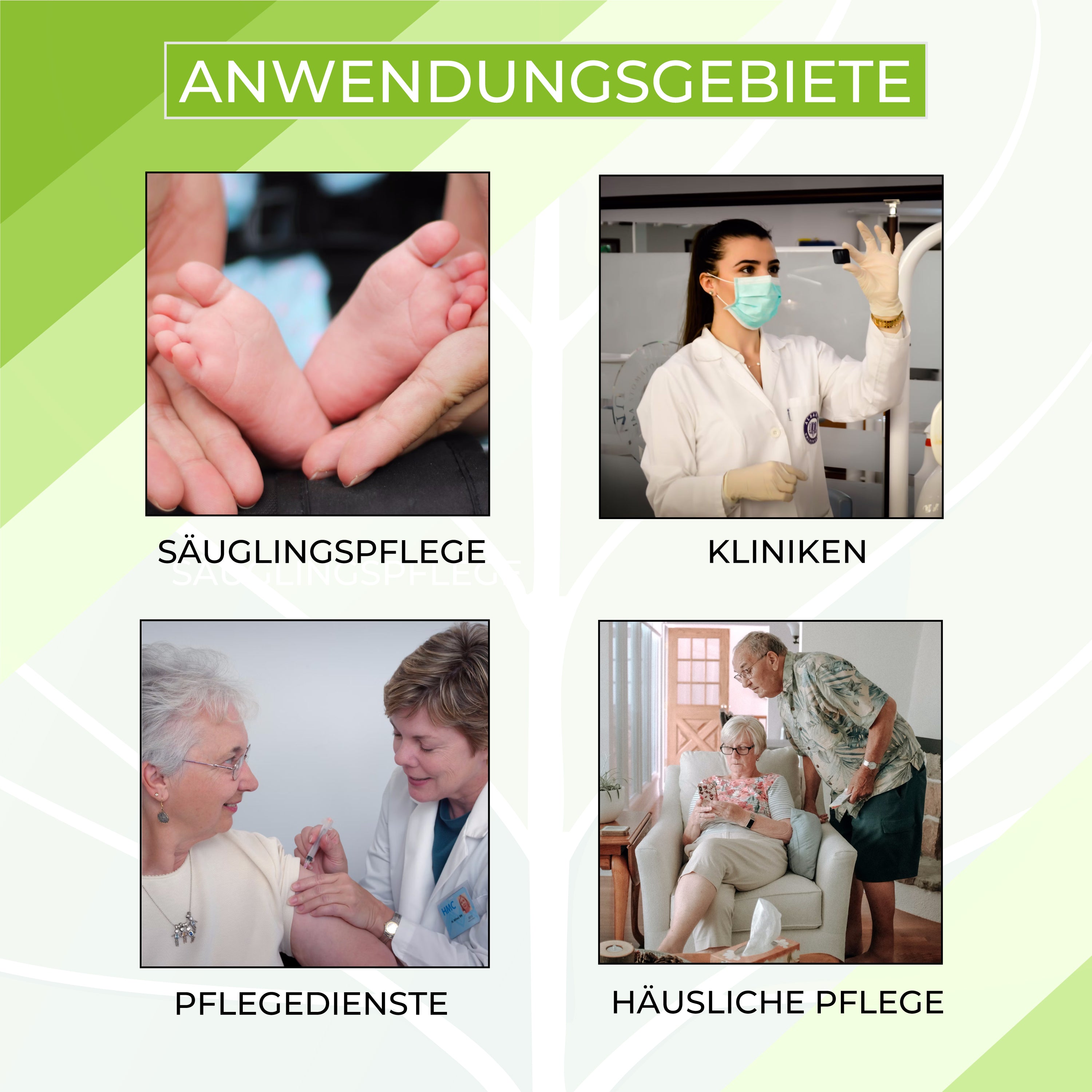 Weiße Einmal-Waschhandschuhe aus Molton, präsentiert in einem 100er-Pack. Jeder Handschuh misst 15 x 22 cm und wird in einer kompakten Verpackung angezeigt. Die Handschuhe sind weich, hautfreundlich und ideal für den einmaligen Gebrauch im Gesundheitswesen oder bei der Körperpflege. Sie sind leicht und bequem, um eine optimale Handhabung zu gewährleisten. Der Hintergrund ist schlicht, sodass die Waschhandschuhe klar im Fokus stehen und ihre Qualität und Beschaffenheit direkt sichtbar ist.