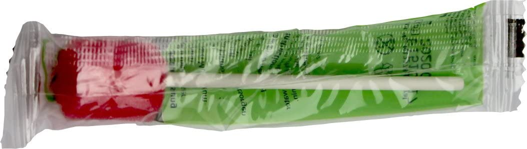 Zwei transparente Packungen mit Medi Inn Mundpflegestäbchen sind abgebildet. Jede Packung zeigt auf der Vorderseite ein ansprechendes Design in sanften Farben mit dem Produktnamen "Mundpflegestäbchen" gut leserlich. Unter dem Namen sind Hinweise auf die Zuckervergütung und die Verwendung zur Mundpflege abgebildet. Die Stäbchen sind in einem natürlichen Holzton und wirken elegant.