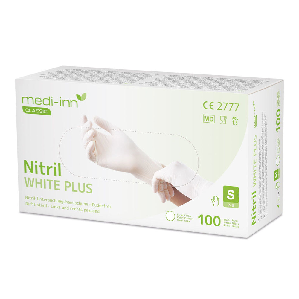 medi handschuh Medi-Inn Nitril White Plus Handschuhe kaufen