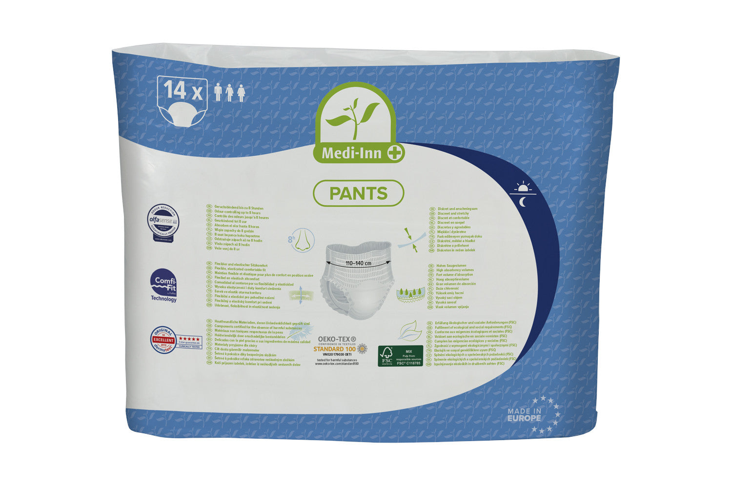 Ein Paar stylische Plus-Size-Hose in Schwarz, aus einem komfortablen, elastischen Material gefertigt. Die Hose hat einen locker sitzenden Schnitt und ist mit einem breiten, flexibel anpassbaren Bund ausgestattet. Die Beine der Hose sind gerade geschnitten und enden knapp über dem Knöchel. Die Oberfläche ist glatt und besitzt eine subtile, matte Textur. Ideal für verschiedene Anlässe, von lässig bis geschäftlich.