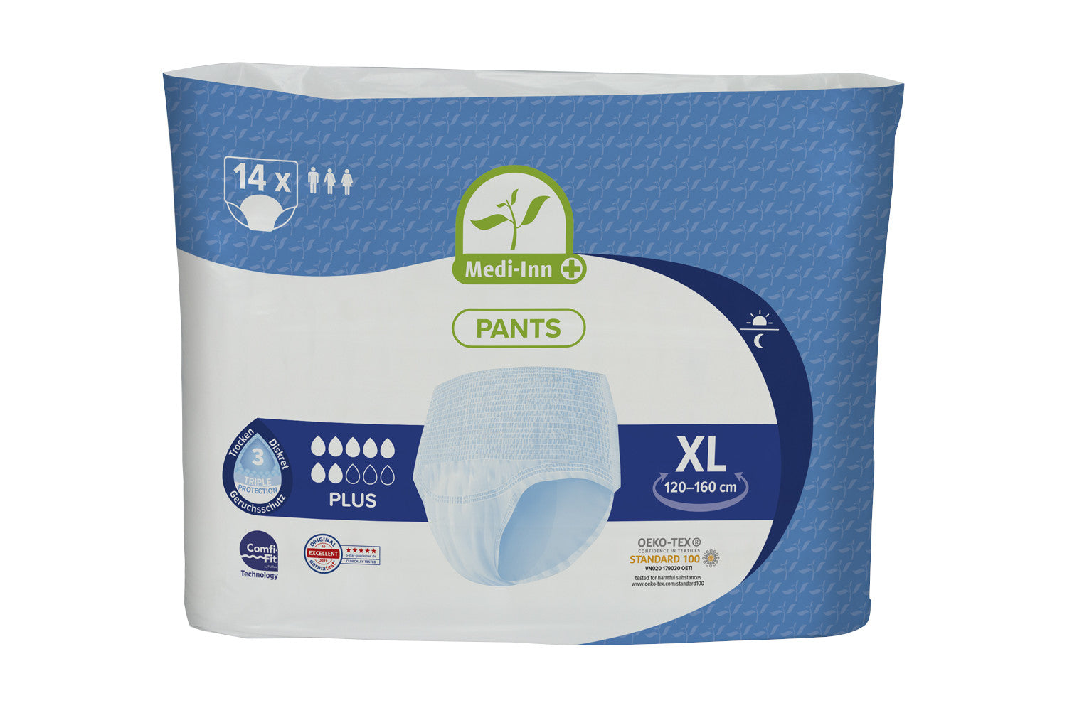 Bild zeigt eine graue, lässige Hose für Frauen, die aus einem leichten, atmungsaktiven Stoff besteht. Die Hose hat einen elastischen Bund für zusätzlichen Komfort und eine lockere Passform, die den Oberschenkel und das Bein angenehm umspielt. An den Seiten sind praktische Taschen zu sehen, die das Design funktional und modisch ergänzen.