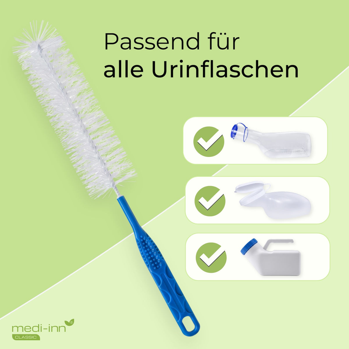 Passend für alle Urinflaschen