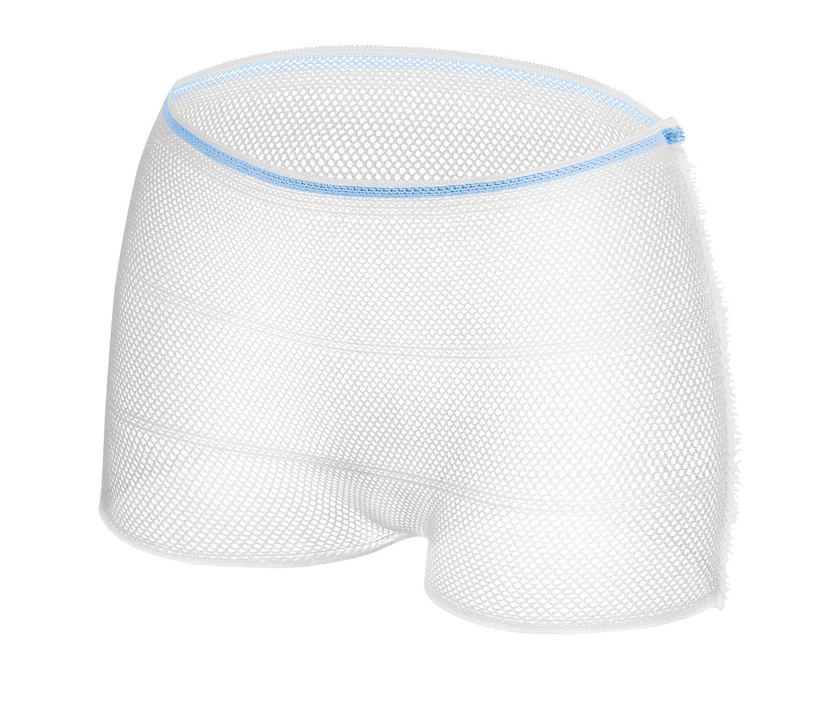 Frontalansicht einer einzeln entnommenen MoliCare Fixpants Short Leg XL.