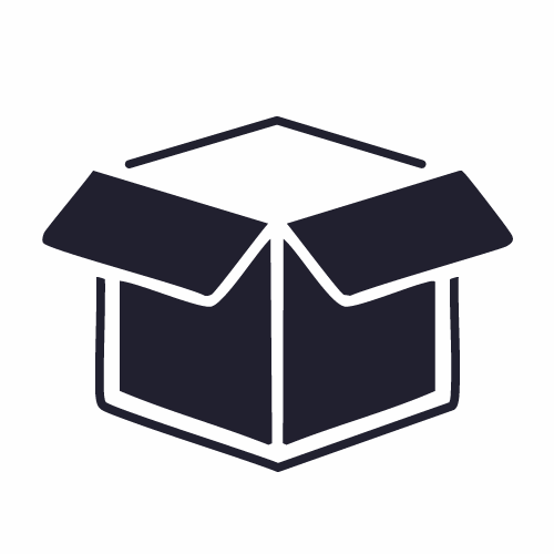 Icon eines Versandkartons