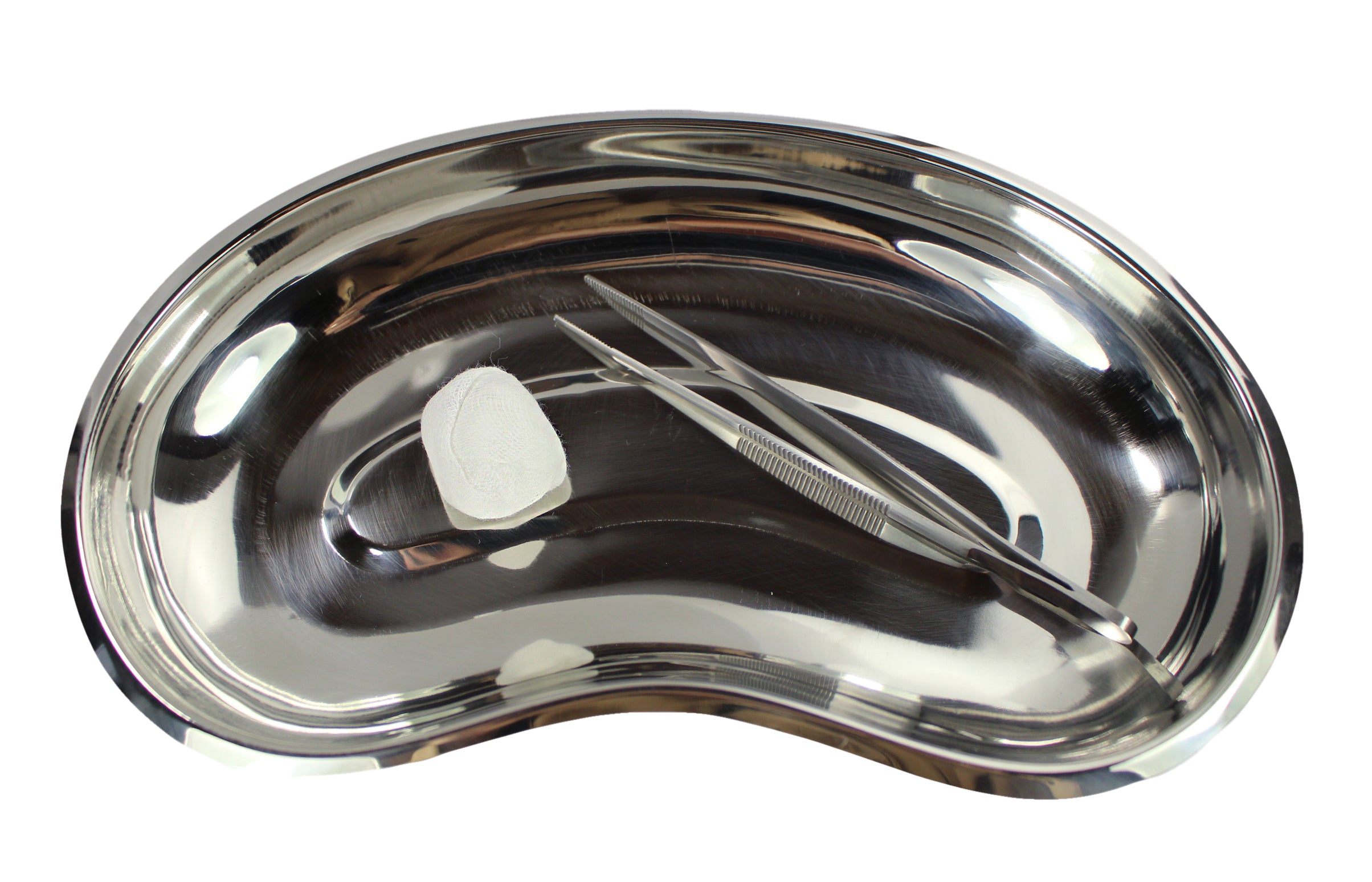 Runde Mulldtupfer in einer transparenten Verpackung, bestehend aus 250 Stück. Die Tupfer sind weiß und haben eine gleichmäßige, flauschige Textur. Die Verpackung ist klar, sodass die Tupfer deutlich sichtbar sind, und hat eine hygienische, geschlossene Form. Auf der Vorderseite sind grafische Elemente wie das Logo des Herstellers und kurze Informationen zu den Eigenschaften der Mulldtupfer abgebildet. Die Verpackung zeigt eine praktische Handhabung und lässt sich einfach öffnen.