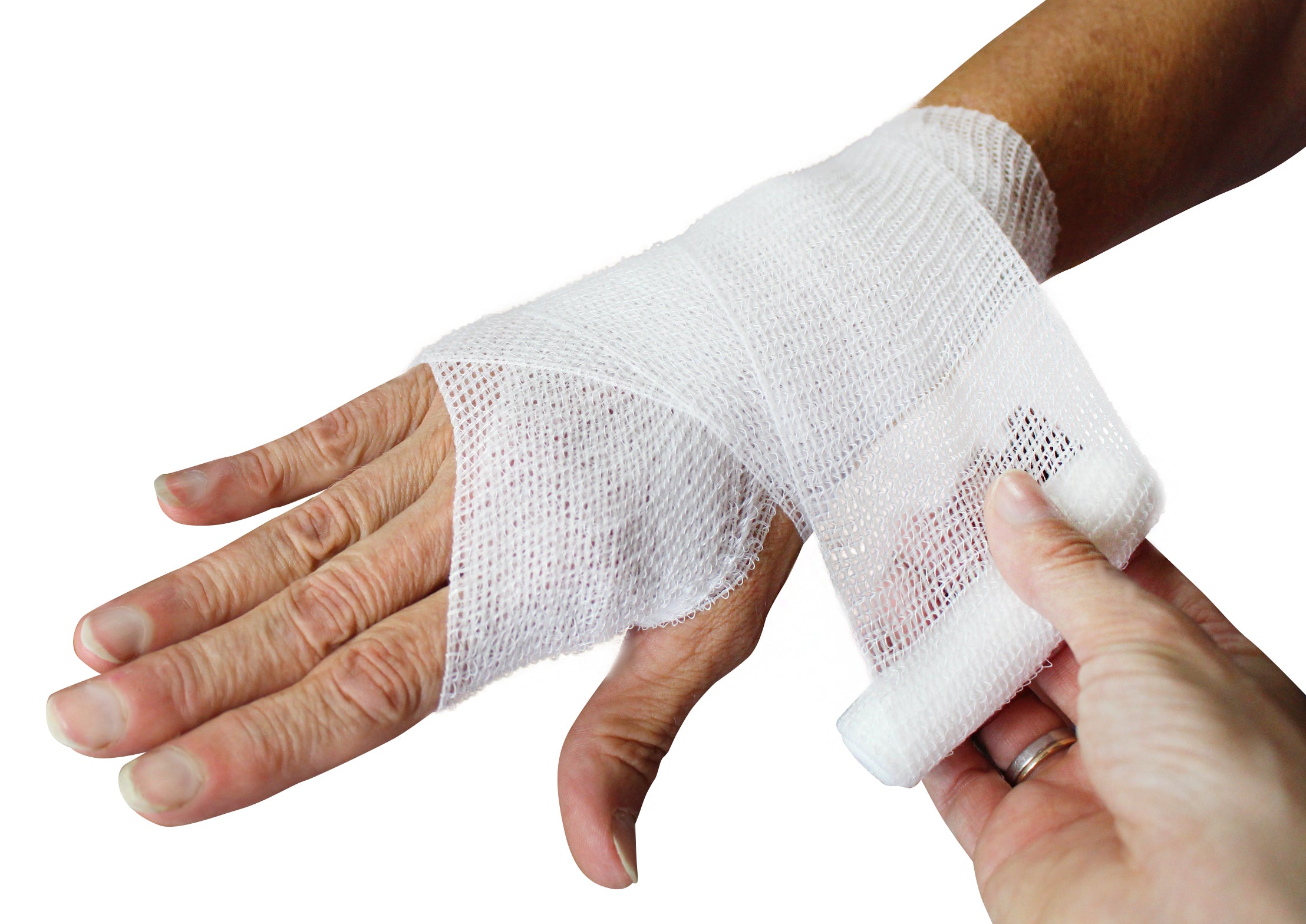 Bild einer Verpackung mit 50 weißen Fixierbinden von Noba Nobatex. Die Binden sind für den medizinischen Gebrauch konzipiert und bieten eine sichere Fixierung für Wunden oder Verbände. Die Verpackung zeigt ein ansprechendes, modernes Design mit dem Markennamen "Noba Nobatex" klar sichtbar und leserlich platziert. Die Fixierbinden sind steril verpackt, was ihre Verwendung in der Klinik oder im Haushalt ermöglicht. Der Hintergrund der Produktpräsentation ist neutral gehalten, um das Produkt hervorzuheben.