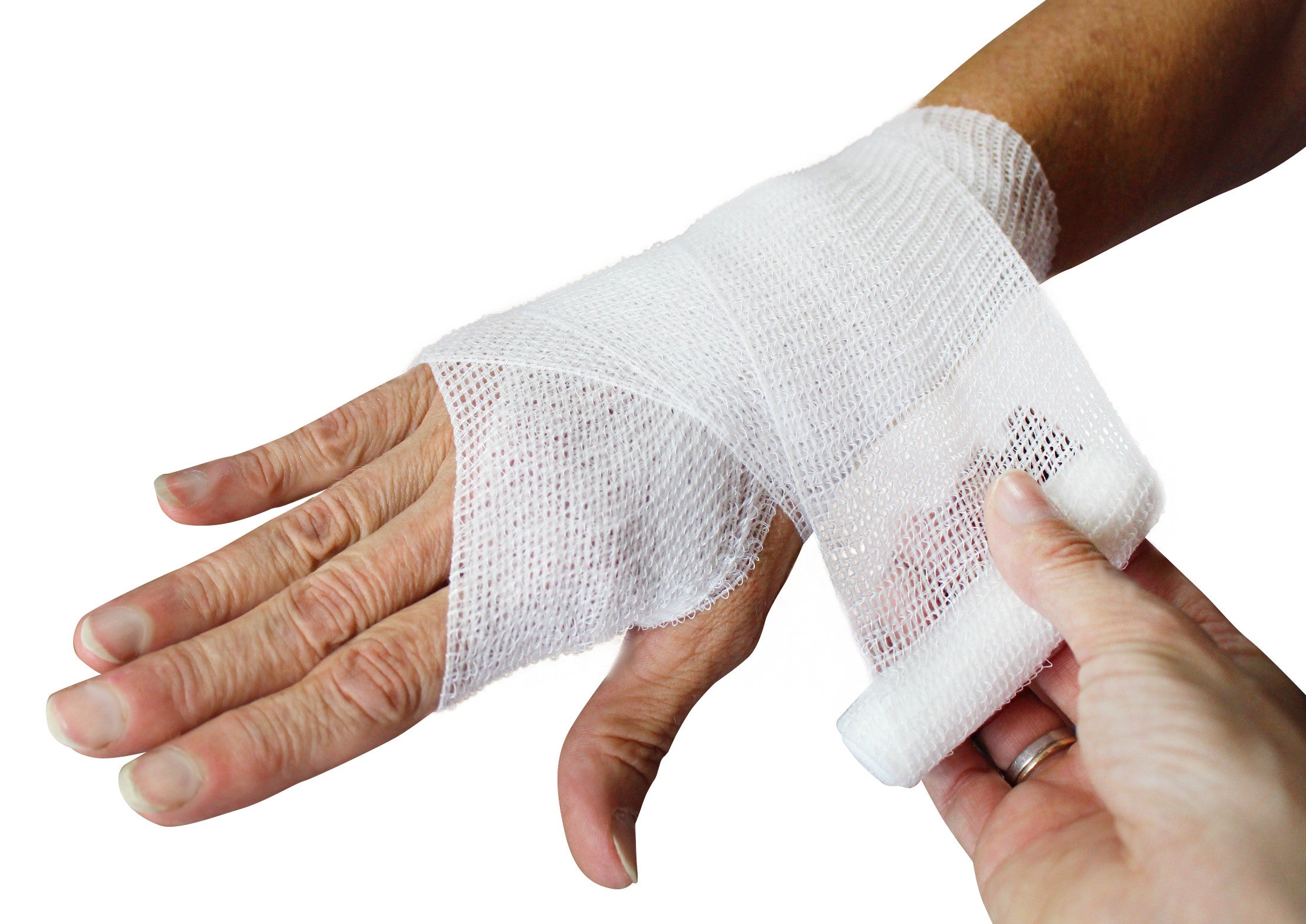 Auf dem Produktbild sind 20 Fixierbinden aus Mullstoff zu sehen, die in einer transparenten Verpackung angeordnet sind. Jede Binde hat eine Breite von 8 cm und eine Länge von 4 m. Die Fixierbinden sind in hellem, weißem Stoff gehalten und wirken weich und atmungsaktiv. Die Verpackung zeigt eine klare Beschriftung, die den Produktnamen "Nobatex" sowie die Anzahl und Maße der Binden angibt. Das Gesamtbild ist klar und aufgeräumt, mit einem hellen Hintergrund, der die Binden hervorhebt.