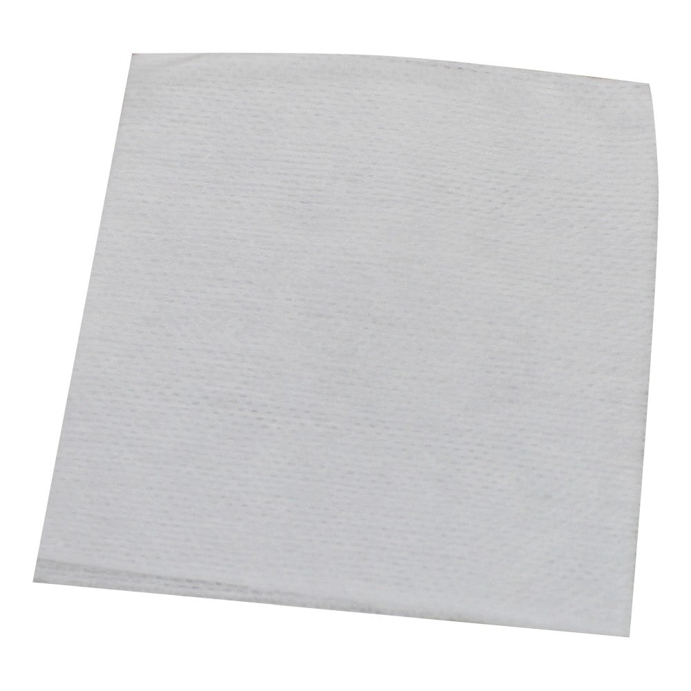 Vliesstoffkompressen im 200er-Pack, Größe 75 cm x 75 cm. Die Verpackung zeigt eine transparente Folie mit einem weißen, beschrifteten Etikett. Auf dem Etikett sind der Produktname "Noba Nobatop", die Anzahl der Kompressen und die Maße deutlich abgedruckt. Die Kompressen sind gefaltet und ordentlich gestapelt, was ihre dicke und Weichheit zeigt. Der Hintergrund ist hell und unscharf, sodass der Fokus auf dem Produkt liegt. Ideale Verwendung für medizinische Anwendungen und Wundversorgung.