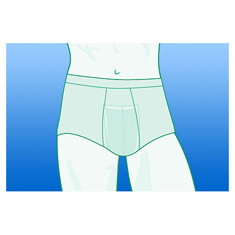 Weiße Noba Ribomen Inkontinenzeinlagen für Männer mit den Maßen 15 cm x 33 cm. Die Einlagen sind in einem praktischen Stapel angeordnet und erscheinen in einem modernen, klinischen Design. Jede Einlage zeigt eine dünne, flexible Form, die für diskreten Tragekomfort sorgt. Die Oberfläche ist sanft und hautfreundlich, ideal für den täglichen Gebrauch. Die Verpackung ist einfach zu handhaben, und die Einlagen sind darauf ausgelegt, maximale Saugfähigkeit und Schutz zu bieten.