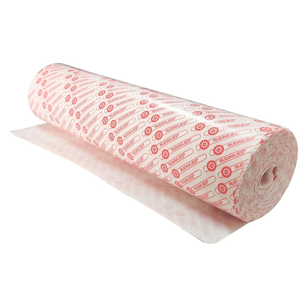 Produktbild eines Noba Rudavlies Klebevlies, hypoallergen, auf einer weißen Fläche. Das Klebevlies ist in einer Rolle abgebildet und zeigt seine glatte, strukturierte Oberflächenbeschaffenheit. Auf der Verpackung sind klare, informative Beschriftungen zu finden, die die hypoallergene Eigenschaft und die Länge von 10 Metern hervorheben. Das Produkt vermittelt einen sauberen, hygienischen Eindruck und richtet sich an Verbraucher, die empfindliche Haut haben oder eine Allergie vermeiden möchten.