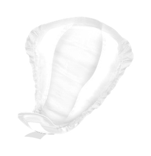 Das Bild zeigt eine Packung mit Ontex Suprem Formen Extra. Die Verpackung ist farbenfroh gestaltet, mit einem Hauptbild, das das Produkt in einer ansprechenden Präsentation zeigt. Oben in der Mitte ist der Markenname "Ontex" in weißer Schrift auf rotem Hintergrund, umgeben von blauen und grünen Elementen. Unten sind Informationen über die Eigenschaften des Produkts, einschließlich des Größenangebots, klar abgebildet.