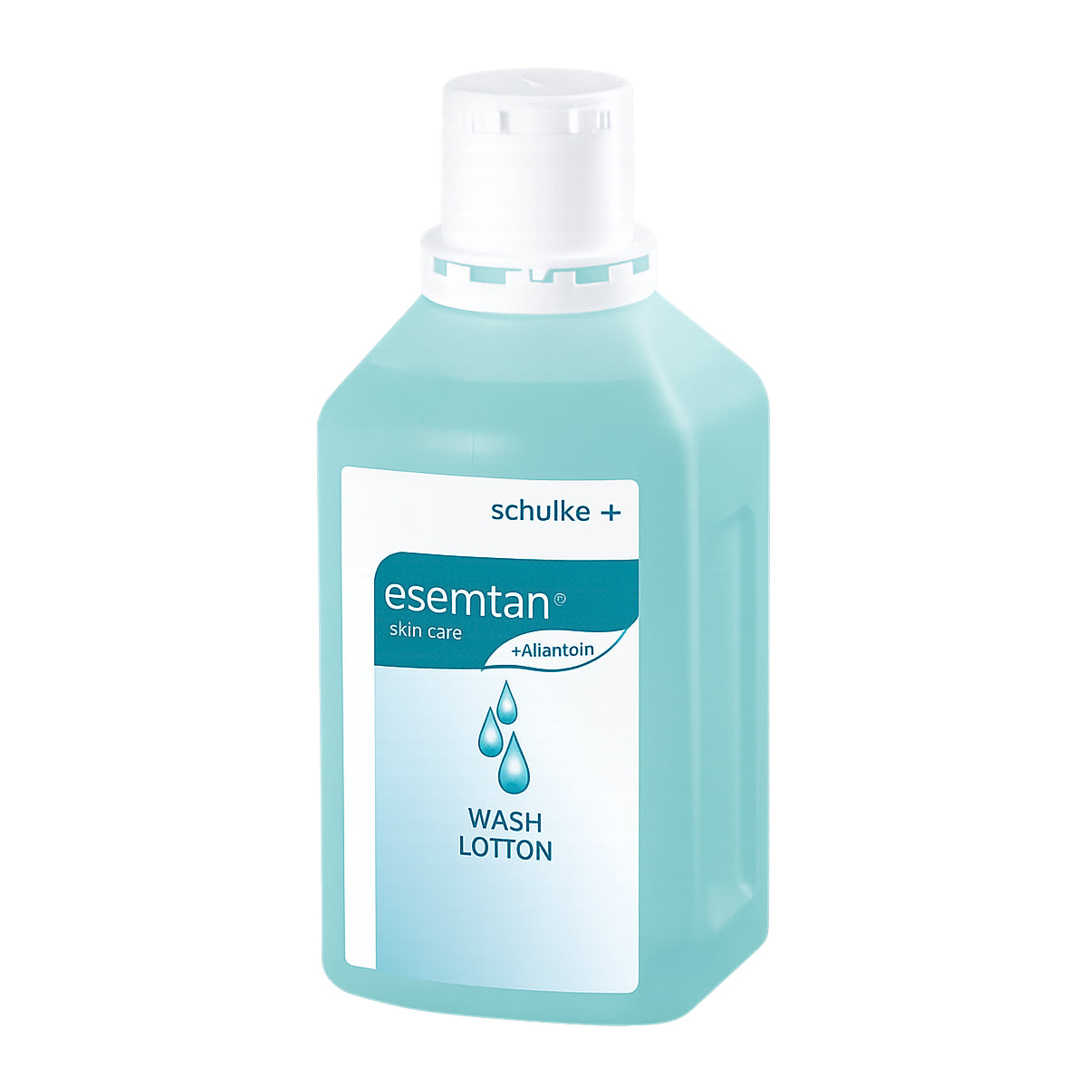 Eine Flasche Esemtan Skin Care Waschlotion mit Allantoin