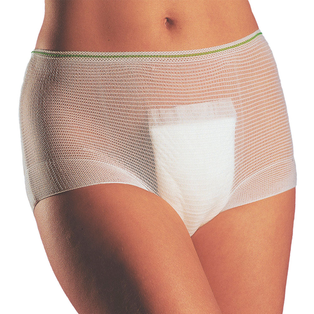 Frontalansicht einer Seni Fix Basic Netzhose XL.